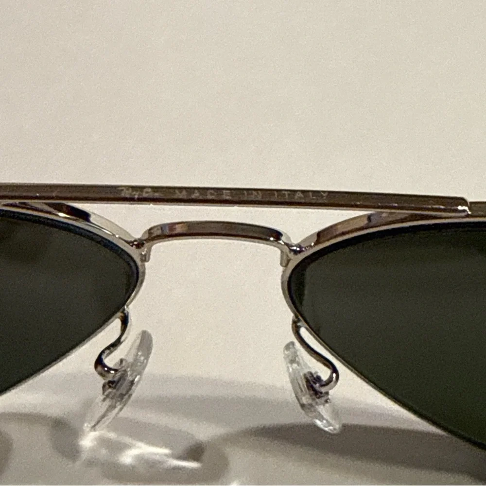 ray ban sunglasses Unisex RB3025 W3277 silver /silver mirrored